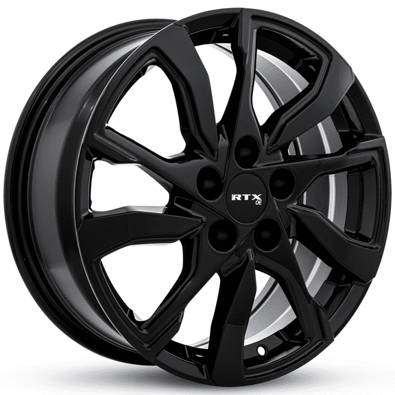 19x7.5 RTX GM07 Gloss Black Wheel 5x115 (45mm)