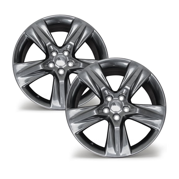 2-Pack 19"x7.5" Replacement Wheel Rim Fit for 2014-19 Toyota Highlander Limited 2017-19 SE