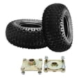 thumbnail image 2 of KAC 19x7-8 ATV Tires (2-Pack) – 4Ply All Terrain For Go Kart, Mini Bike – Tubeless, Bias Ply 2 of 5