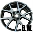 thumbnail image 1 of 19x7 in Wheel for DODGE JOURNEY 2011-2019 HYPERSILVER Reconditioned Aluminum Rim, 1 of 1