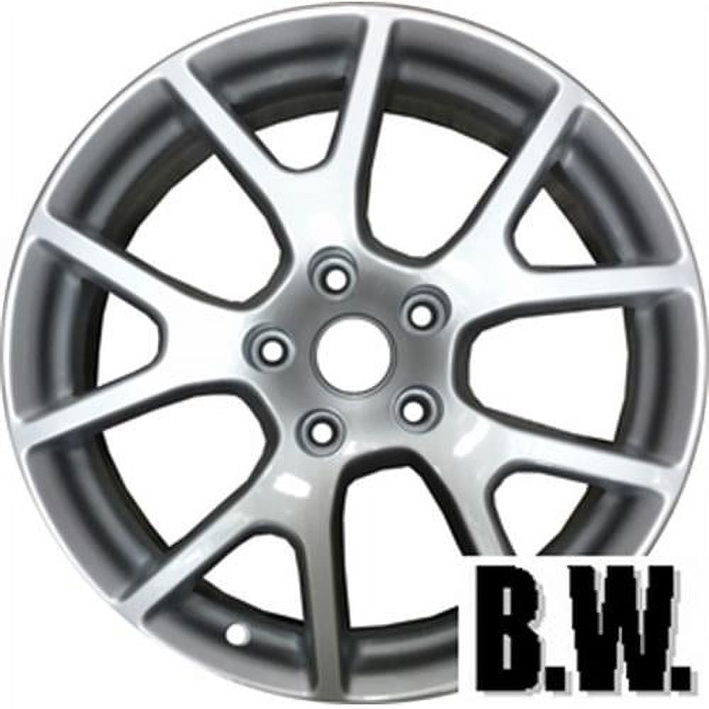19x7 in Wheel for DODGE JOURNEY 2011-2019 SILVER Reconditioned Aluminum ...