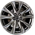 thumbnail image 1 of 19x7 in Wheel for MAZDA CX-5 2019-2021 CHARCOAL Reconditioned Aluminum Rim, 1 of 1