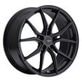 thumbnail image 1 of 1 Advanti Racing 19x8.5 5X115 +40 80B Hybris Gloss Black Wheel Rim, 1 of 2