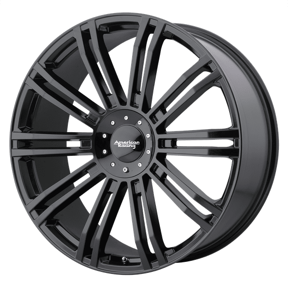 19x8.5 American Racing AR939 D2 Gloss Black Wheel Any (45mm)