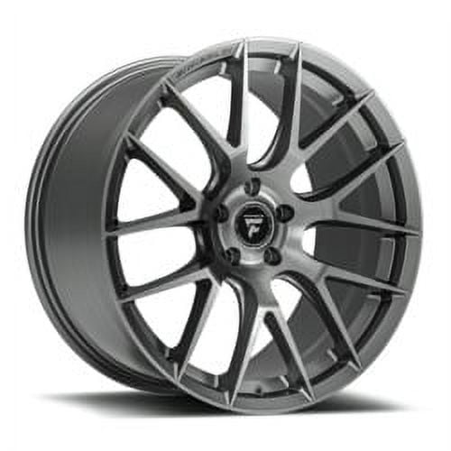 Fittipaldi FS360 Brushed Silver 19x8.5 5x4.5 35mm (360BS-9856535)