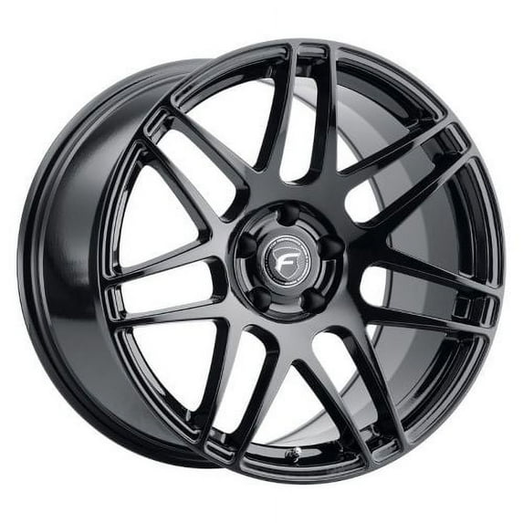 19x8.5 Forgestar F151 F14 Gloss Black Wheel 5x112 (35mm)