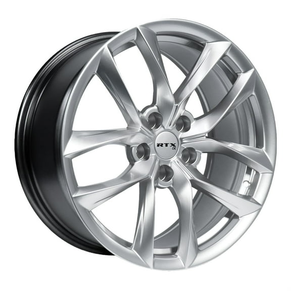 19x8.5 RTX Spider Hyper Silver Wheel 5x4.5 (35mm)