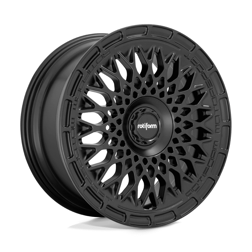 Rotiform 19x8.5 Matte Black Wheel R174 LHR-M, 5x112, 35mm Offset, 72 ...