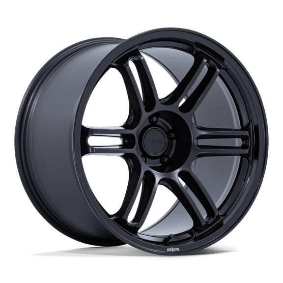 19x8.5 Rotiform RC209 RPS Matte Black Wheel 5x112 (25mm)