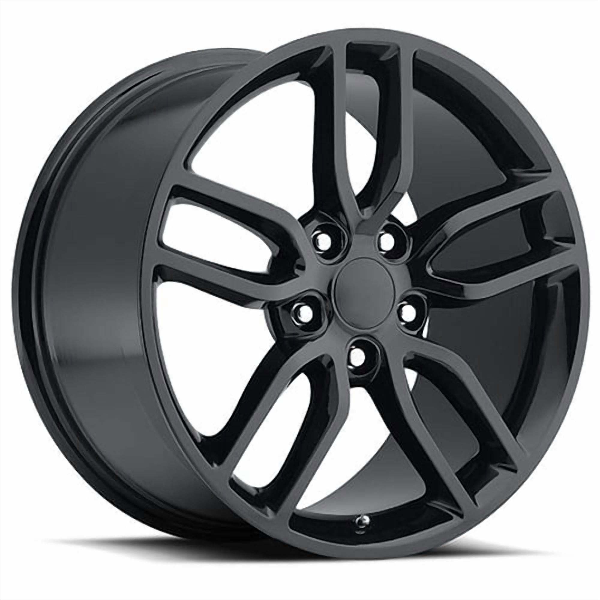 New 19x8.5 Inch Wheel for Corvette C7 Z51 FR 26 Style 19 inch Gloss ...