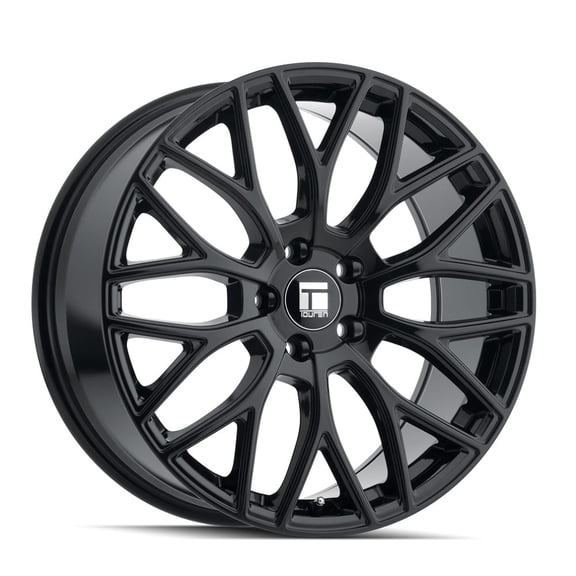 19x8.5 Touren 3279 TR79 Gloss Black Wheel 5x115 (35mm)