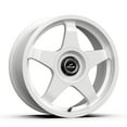 thumbnail image 1 of fifteen52 Chicane 19x8.5 5x108/5x112 45mm ET 73.1mm Center Bore Rally White Wheel, 1 of 1