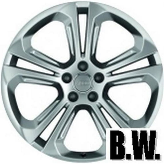 19x8.5 in Wheel for AUDI Q3 2015-2018 SILVER Reconditioned Aluminum Rim