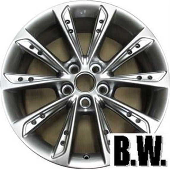 19x8.5 in Wheel for CADILLAC XTS 2013-2017 HYPER Reconditioned Aluminum Rim