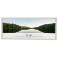 thumbnail image 1 of 19x8 Frame White Wheat Solid Wood Picture Frame | Moulding Width 0.75 Inches | Interior Depth 0.5, 1 of 8