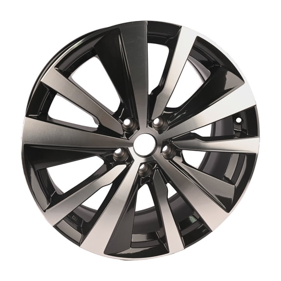 Rlfearl Wheel Rim Machined Black 19x8 Inch Alloy for Nissan Altima 2019 2020 2021 2022 62785
