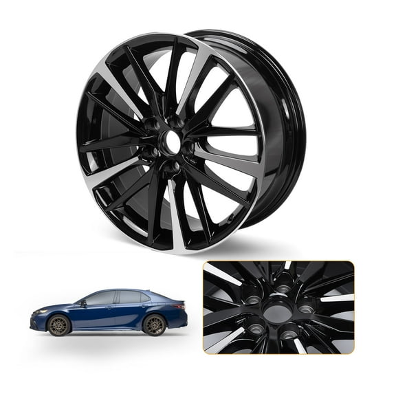 19x8" Inch Wheel Rim For Toyota Camry 2018-24 Alloy OE Quality Replace Rim NEW
