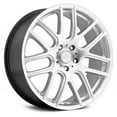 thumbnail image 1 of 19x8 Vision 426H Cross Hyper Silver Wheel 5x120 (38mm), 1 of 2