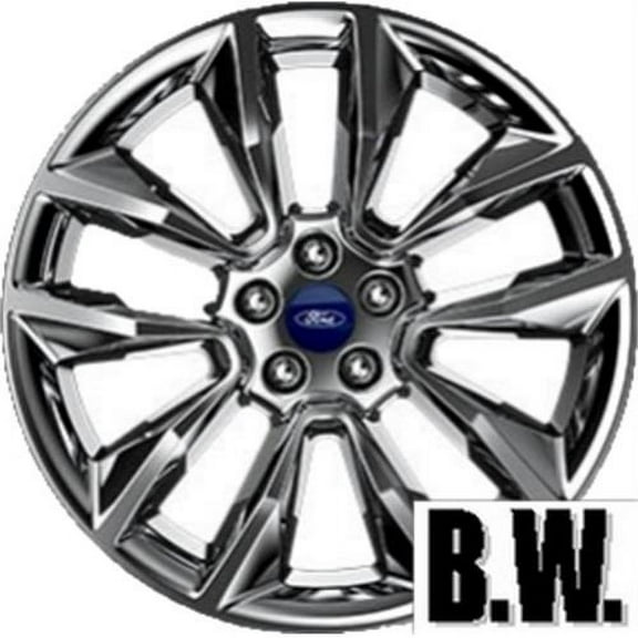 19x8 in Wheel for FORD ESCAPE 2014-2016 Bright Reconditioned Alloy Rim