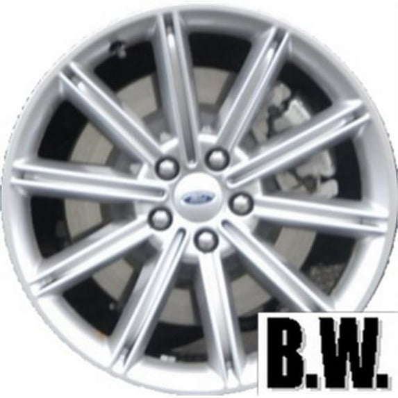 19x8 in Wheel for FORD FLEX 2013-2019 HYPERSILVER Reconditioned Aluminum Rim