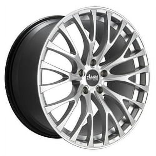 Avanti Rim 19x9.5 Advanti Racing 77S Fastoso Silver W/Undercut Wheel 5x112 (+35mm ...