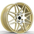 thumbnail image 1 of 19x9.5 Advanti Racing 88G Classe Gold W/Machined Face Wheel 5x4.5 (35mm), 1 of 5