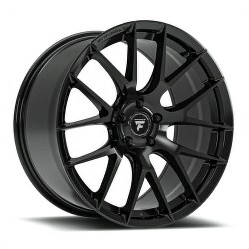 Fittipaldi FS360 Gloss Black 19x9.5 5x112 45mm (360B-9954445)