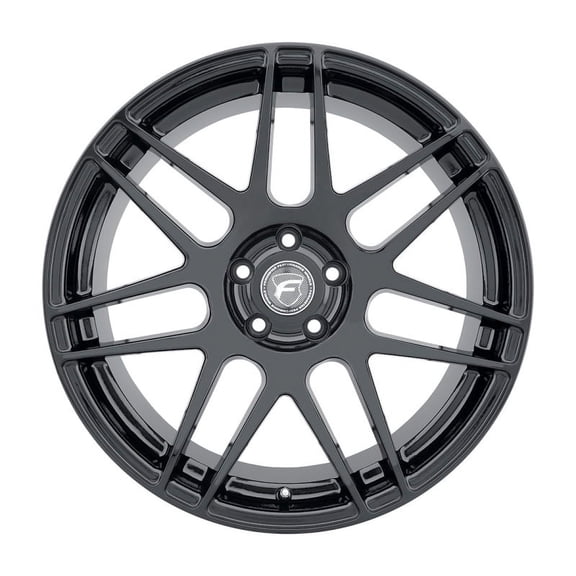 19x9.5 Forgestar F251 F14 Gloss Black Wheel 5x4.5 (29mm)