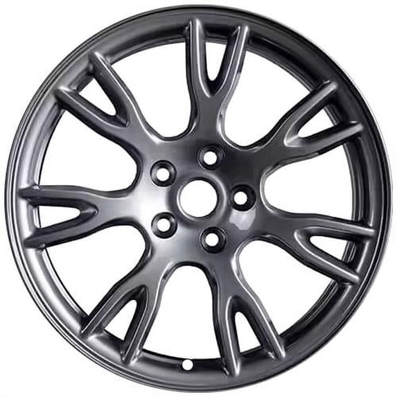 19x9.5 in Wheel for TESLA Model S 2021 CHARCOAL Reconditioned Aluminum Rim