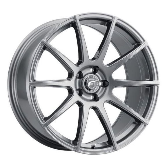 19x9 Forgestar F103 CF10 Gloss Anthracite Wheel 5x4.5 (35mm)