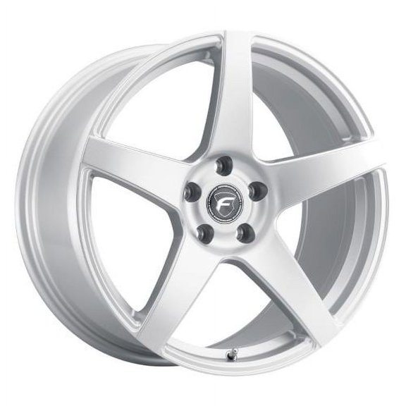 19x9 Forgestar F116 CF5 Gloss Silver Wheel 5x4.5 (35mm)