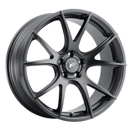 19x9 Forgestar F122 CF5V Satin Black Wheel 5x120 (38mm)