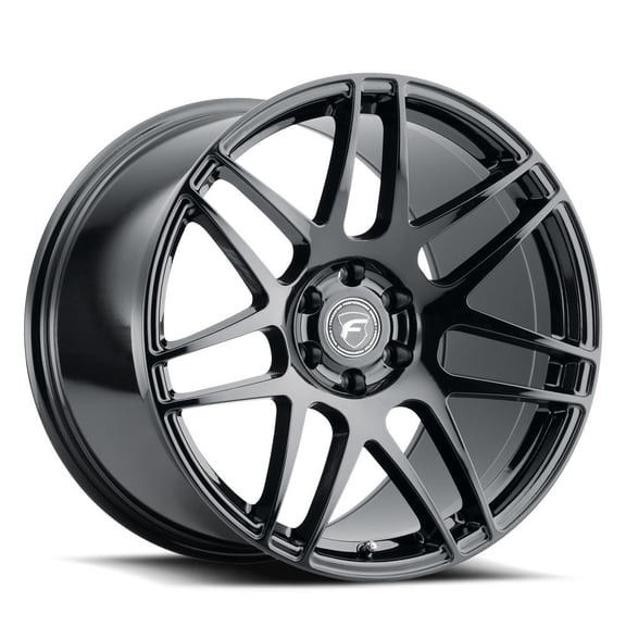 Forgestar F15199013P38 19X9 F14 Series, 5X120.65, Gloss Black