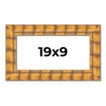 thumbnail image 1 of 19x9 Frame Beige Real Wood Picture Frame Width 3 inches | Interior Frame Depth 0.5 inches | Natural, 1 of 8