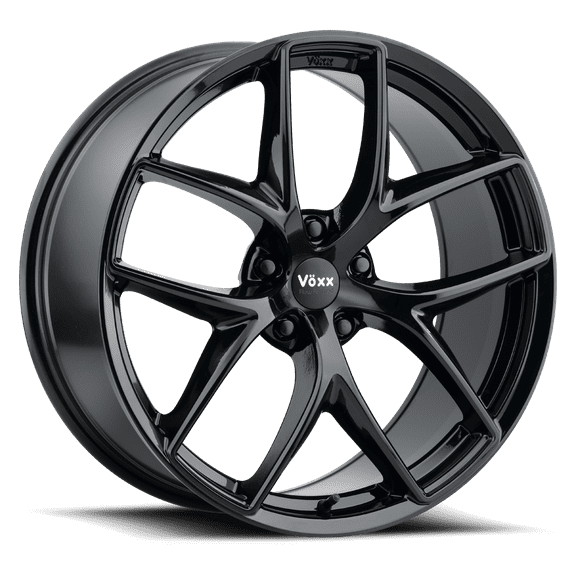 19x9 Voxx Replica EV2 Gloss Black Wheel 5x4.5 (35mm)