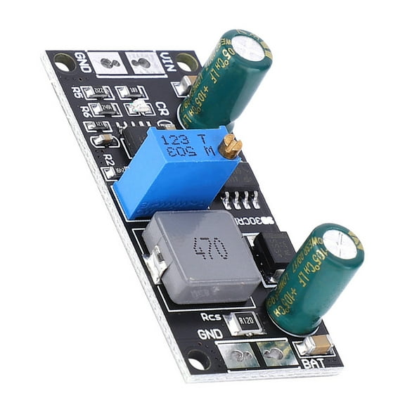 1A 12V MPPT Solar Panel Controller Li Ion LiFePO4 Lithium Battery Charger Module