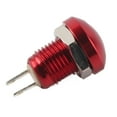thumbnail image 1 of 1A 24V 8mm Mini Waterproof Car Momentary Push Button Power Switch Zinc Aluminium Alloy, 1 of 5