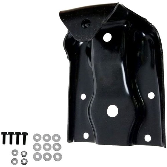 1A Auto Rear Leaf Spring Hanger Shackle Bracket Kit for Silverado Sierra 1500 Hybrid Fits select: 1999-2013 CHEVROLET SILVERADO, 2008-2013 GMC SIERRA