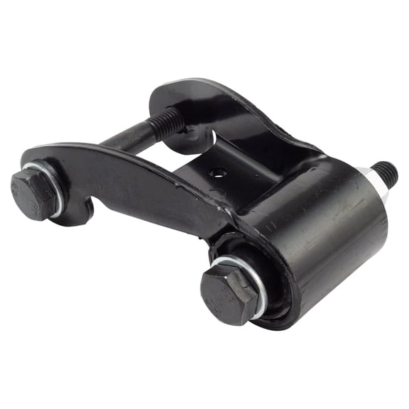1A Auto Rear Leaf Spring Shackle Bracket Repair Kit Rearward Driver or Passenger Side Fits select: 1999-2013 CHEVROLET SILVERADO, 2001-2013 GMC SIERRA