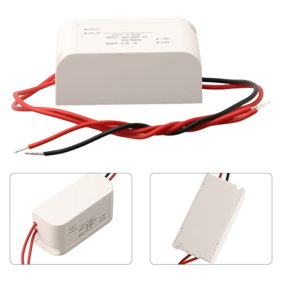 1A5W Mini Ac-Dc Power Supply Module Convert 220V To Dc 3.3V Voltage Regulator 58*30*23Mm Rh-K5W-3.3V1A Smile Home
