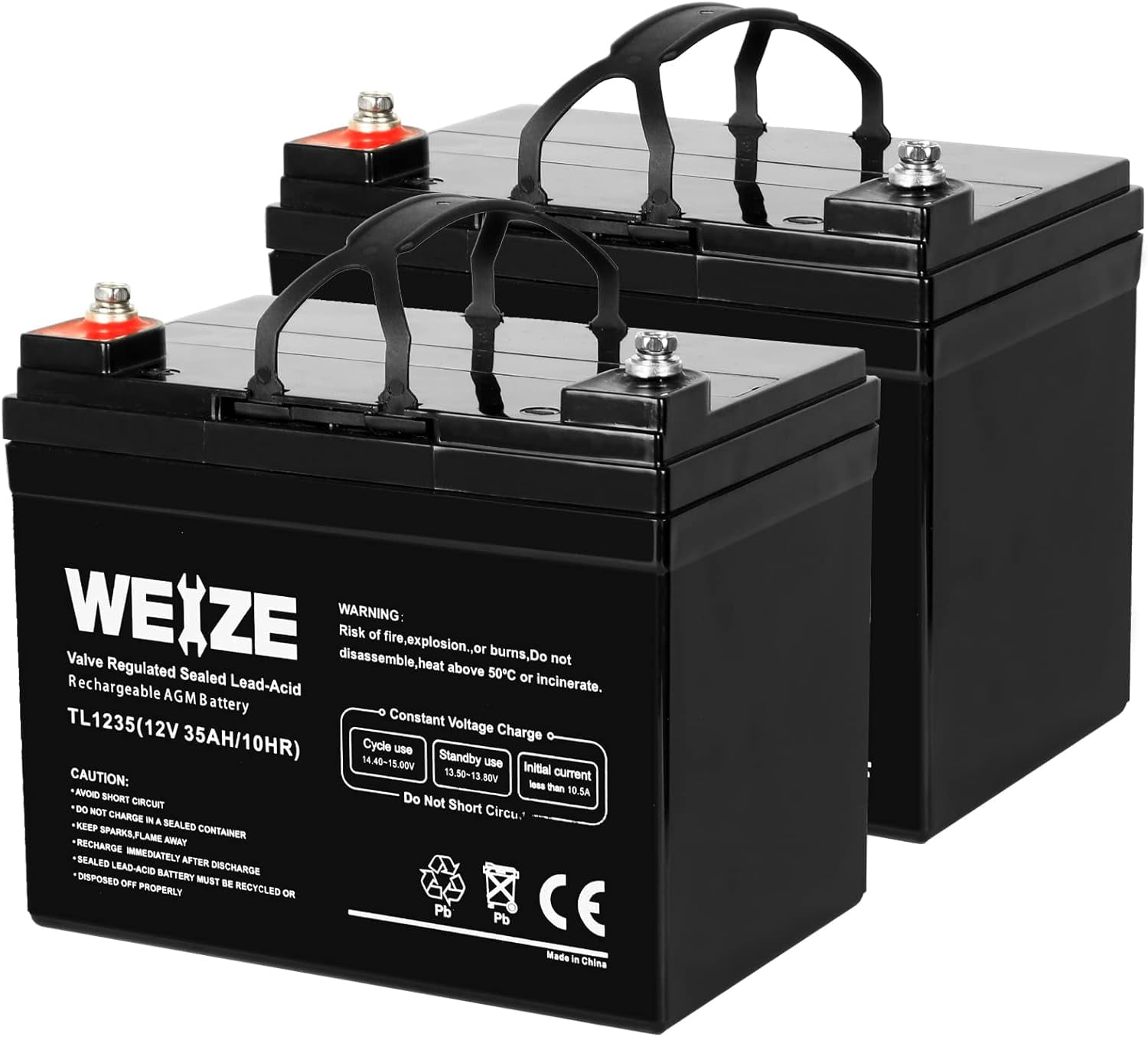 AutoElite SFL135 12V 125Ah Lesure Battery for sale online