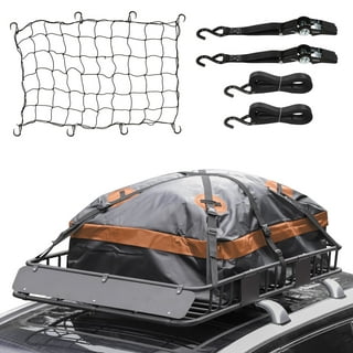 Elevate Outdoor 150 lbs. Low-Profile Car Roof Rack Camping Cargo
