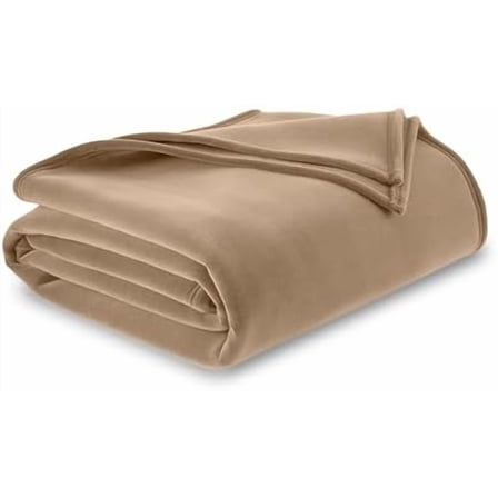 1B05555 Orignal Full/Queen Tan Blanket