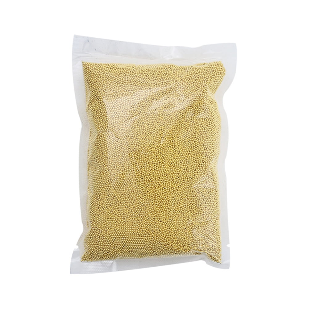 1Bag 3D Nails Art Metal Charms Caviar Beads Nail Rivets Jewelry Manicure Crafts Decorations Accessories
