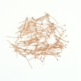 thumbnail image 1 of 1Bag Brass Ball Head Pins Light Gold 25mm Pin: 0.5mm 1000~1020Pcs/Bag, 1 of 2