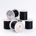 thumbnail image 2 of Pandahall 25 Rolls Black Elastic Jewelry Cord - 0.8mm Stretch Bracelet String 2 of 11