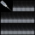 thumbnail image 1 of 1Bag Glue Tips 350pcs Plastic Glue Micro-Tips Glue Extender Precision CA Glue Applicator for Nozzle Bottle Glue, 1 of 7