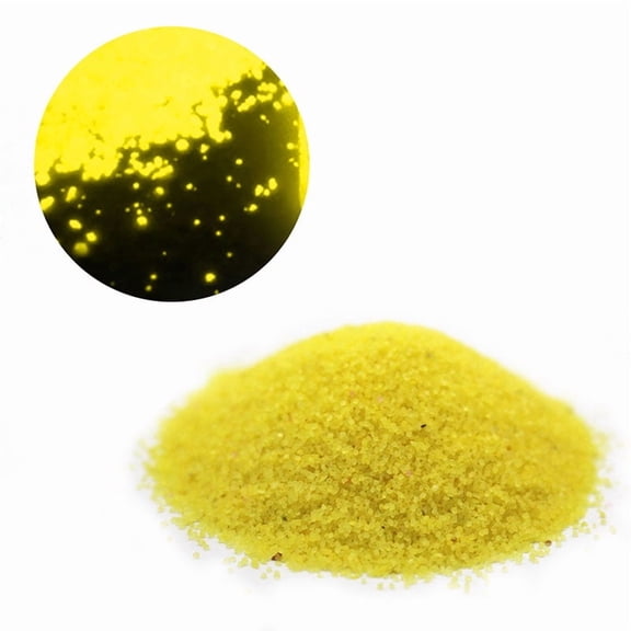 1Bag Luminous Particles Sand Colorful Fluorescent Glow Powder Glow In The Dark Home Christmas Party Decor DIY Decorations