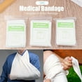 thumbnail image 1 of 1Bag Medical Triangular Bandag Fracture Fixation Emergency Bandage First Aid Gauze Triangle Bandage, 1 of 12