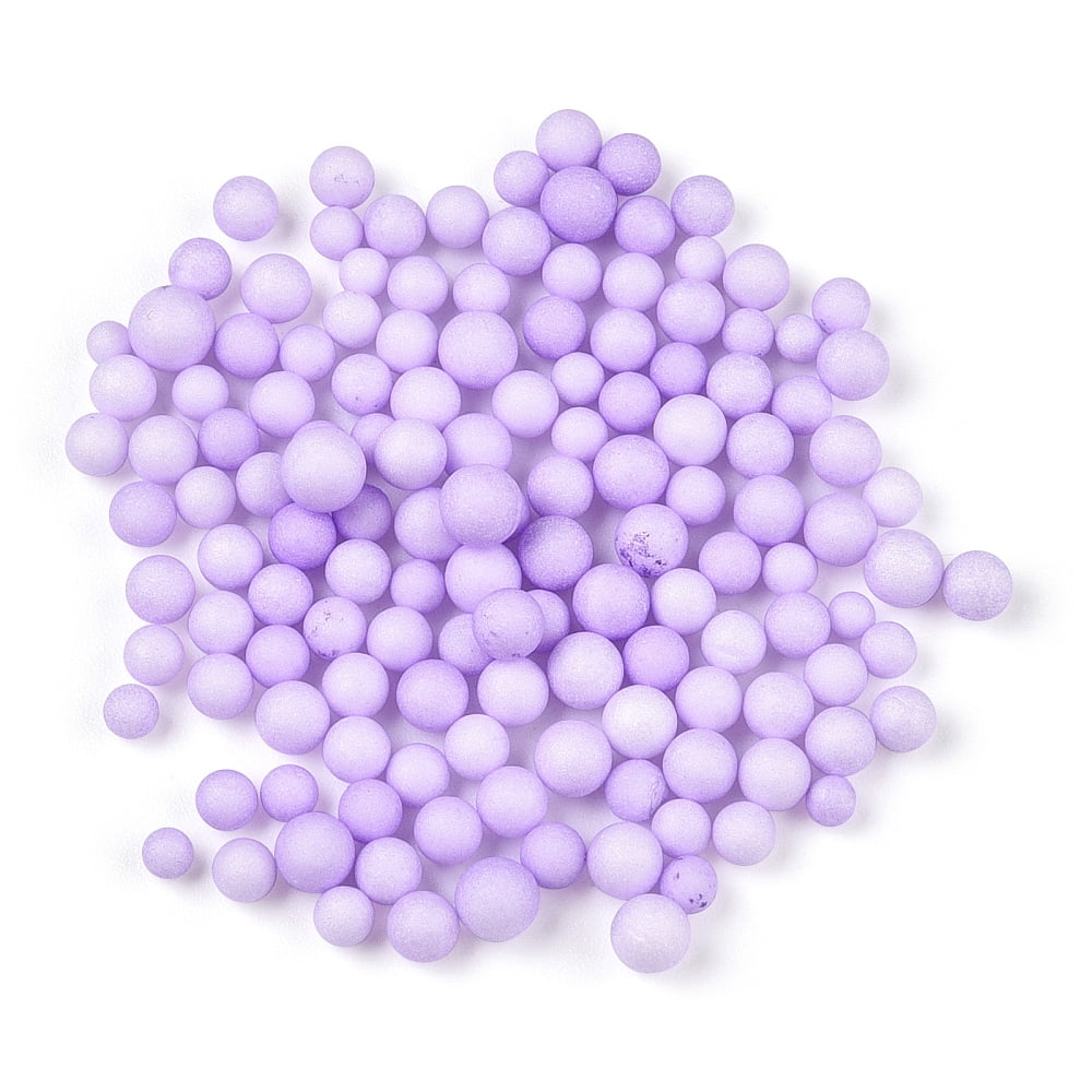 1Bag Small Craft Foam Balls Round for DIY Wedding Holiday Crafts Making ...